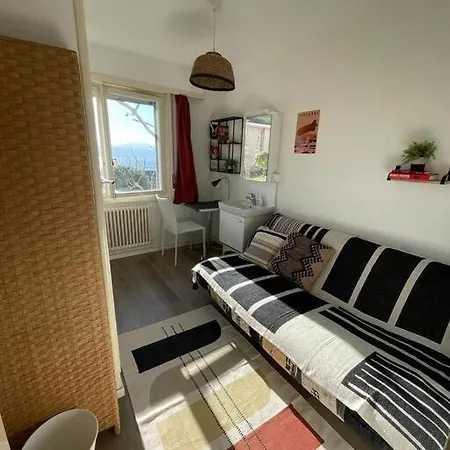 Independent Room With Stunning View In Pully Guest house