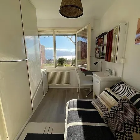 Independent Room With Stunning View In Pully
