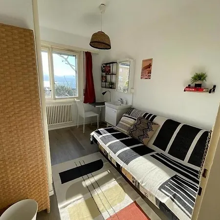 Independent Room With Stunning View In Pully