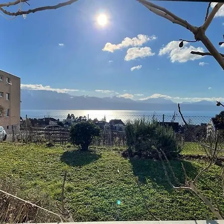 Independent Room With Stunning View In Pully Cully VD